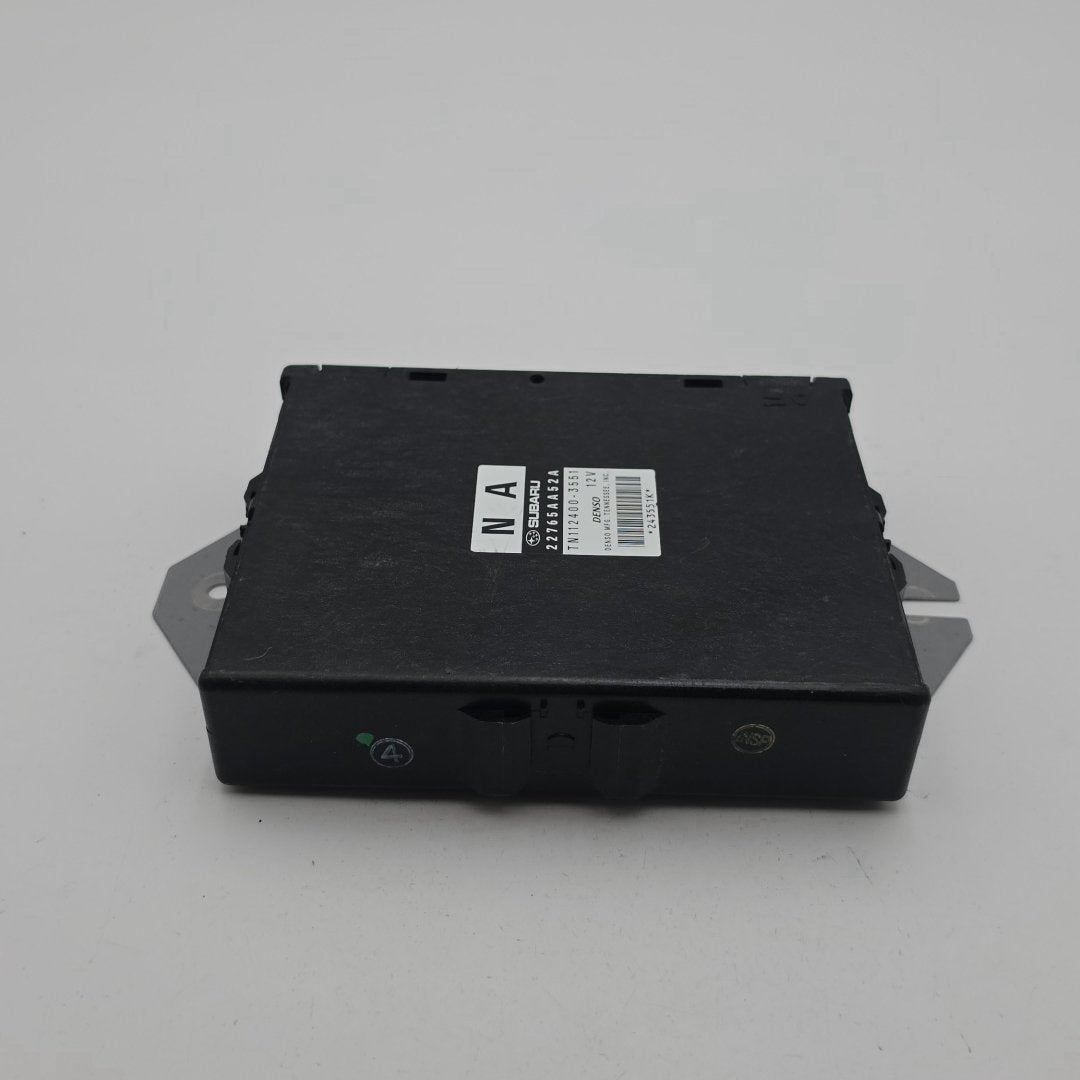 2010 Subaru Tribeca Engine Computer Control Module ECU ECM 22765AA52A