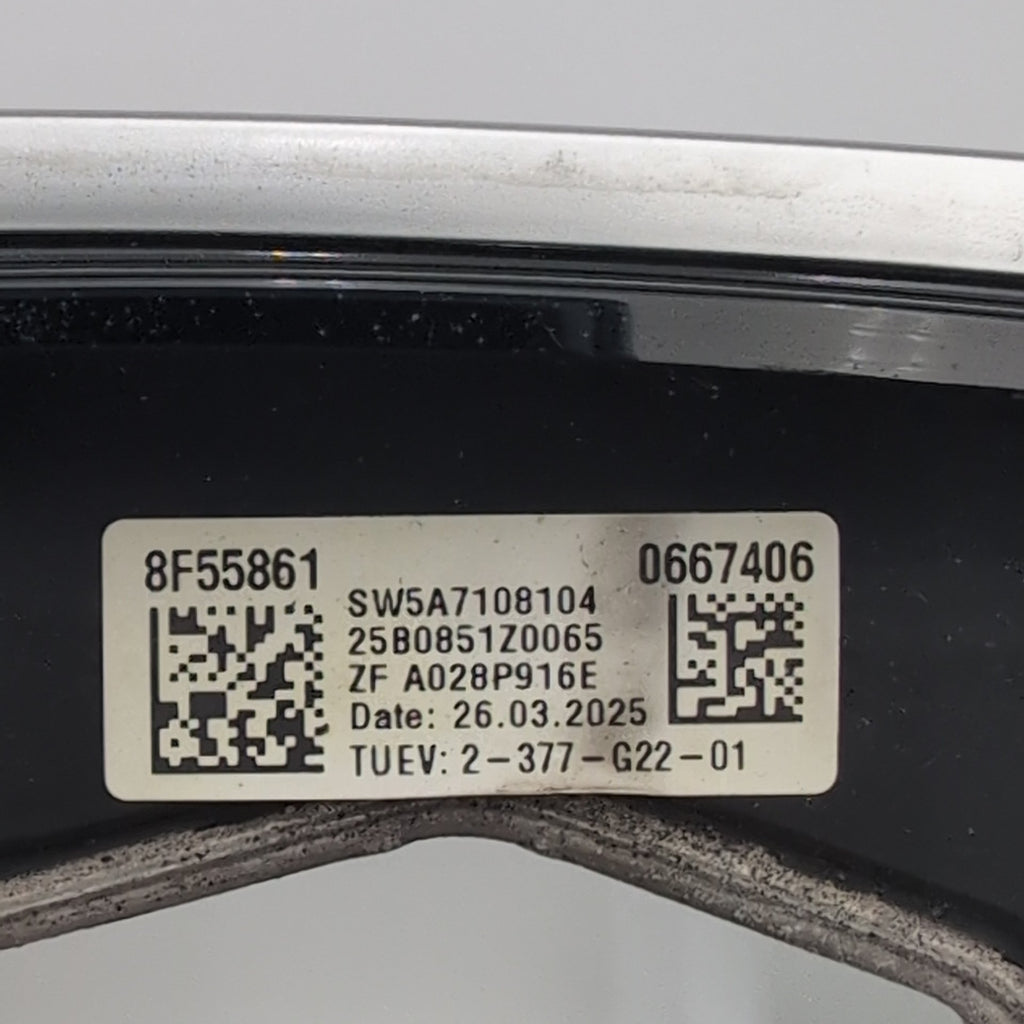 2025 2026 BMW 330i G20 G22 G42 Steering Wheel Flat Top Bottom Paddle Shifter