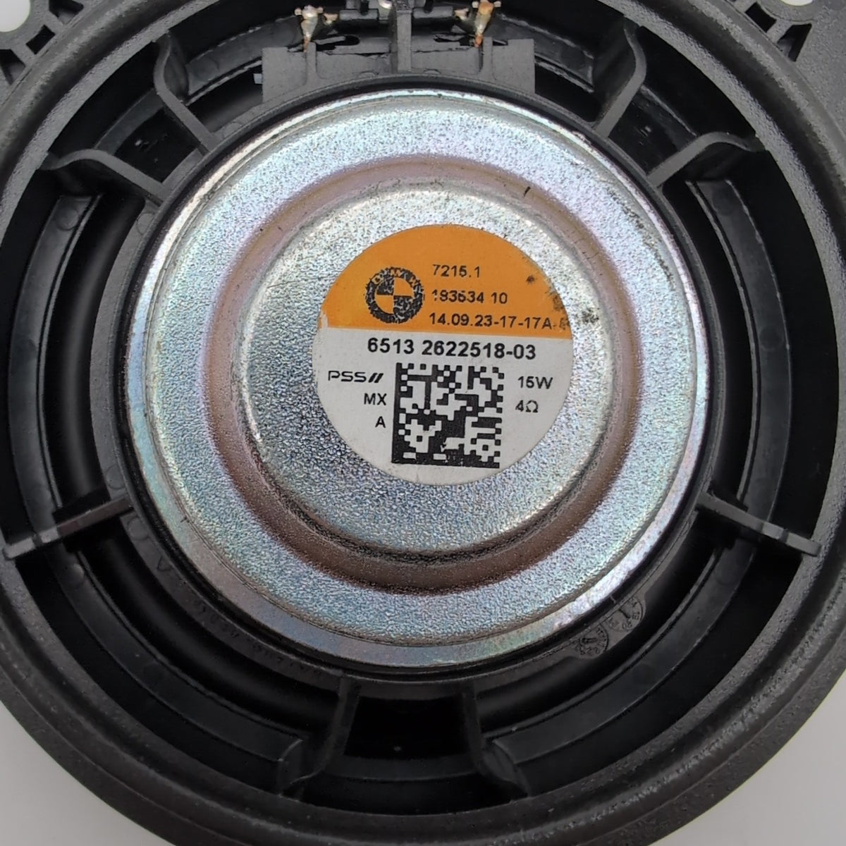 2019 - 2026 BMW X5 X6 X7 Left or Right Top HiFi Mid Range Speaker 2622518