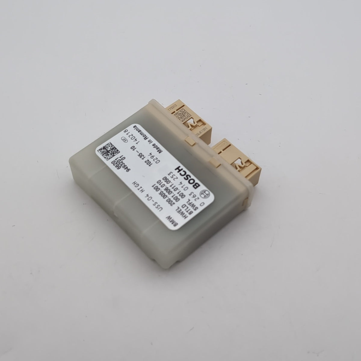BMW G20 G21 G14 G15 X5 G05 X7 G07 USS-04 HIGH Ultra Sonic Sensor Module 9493201
