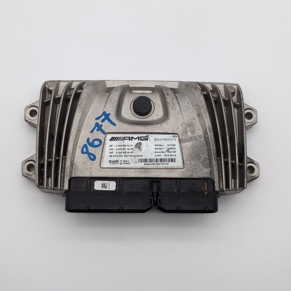 2017 2018 Mercedes W205 C43 AMG Dynamic Suspension Control Module A2059000227