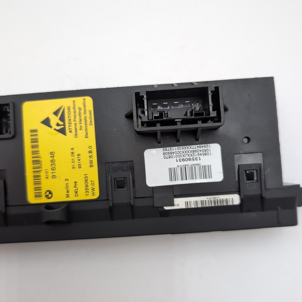 2004- 2010 BMW E63 E64 6 Series Center DTC Seat PDC Control Switch 9163848