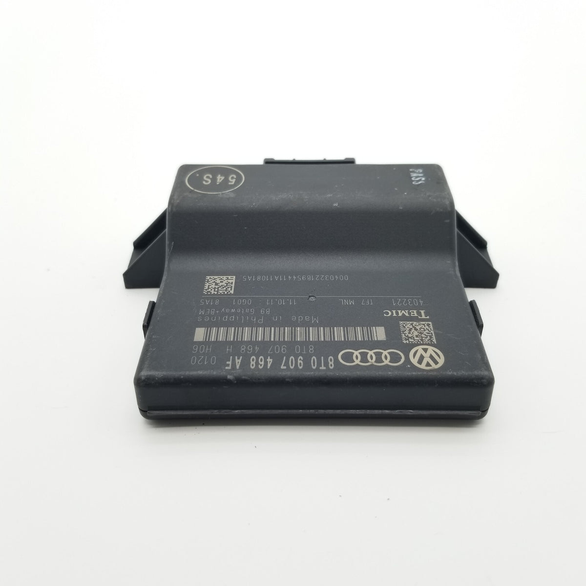 2009 2010 2011 2012 AUDI A4 B8 NETWORK GATEWAY CONTROL MODULE UNIT