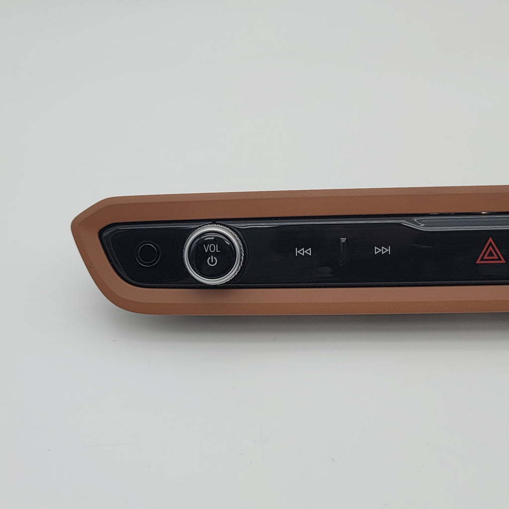 2022 - 2026 BMW M340i G20 i4 430i G26 Front Dash Radio Control Panel Cognac Trim