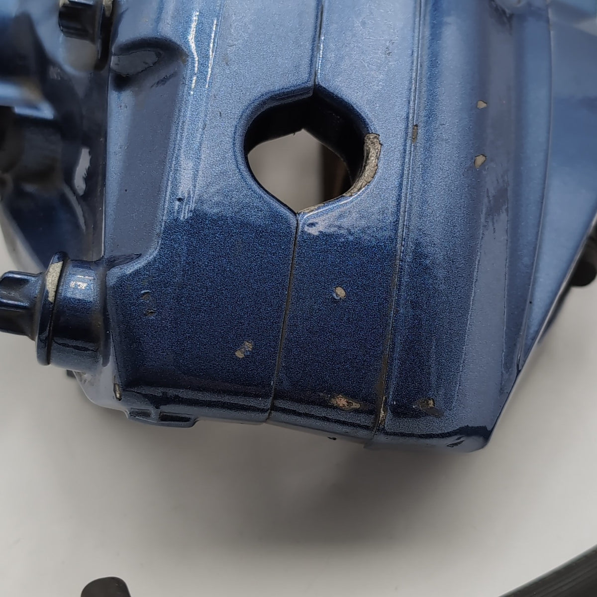 2019 - 2025 BMW 3 4 M340 M440 Z4 Front Left Brake Caliper Blue OEM 8843343