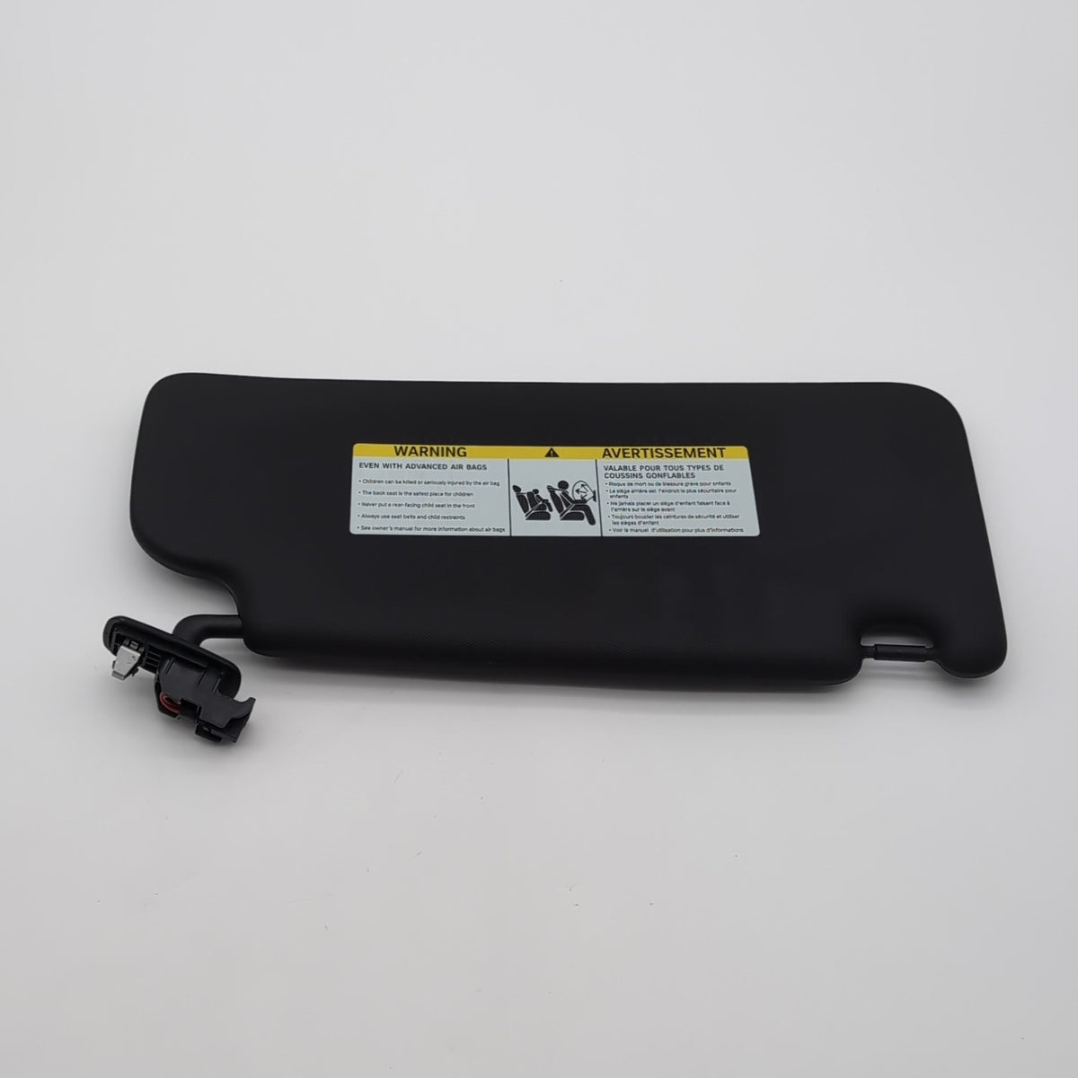 2023 2024 2025 BMW X1 U11 Sun Visor Pair Black Left Right OEM 9462415 9462420