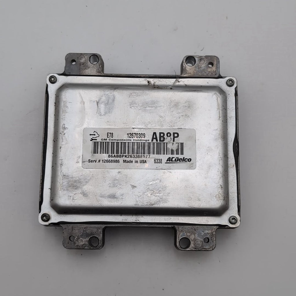 2017 2018 Chevrolet Sonic 1.8L Engine Computer Control Module ECM E78 12670309