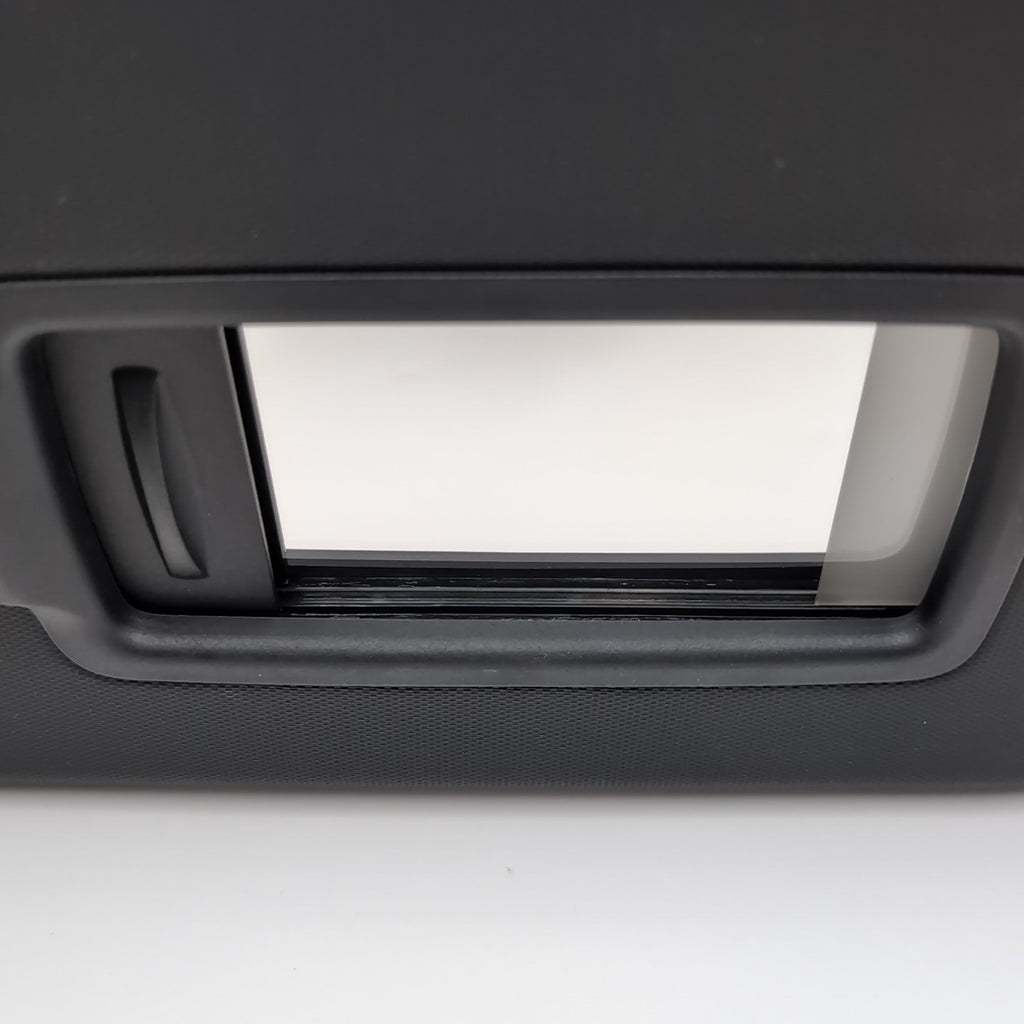2023 2024 2025 BMW X1 U11 Right Sun Visor Black OEM 9462420