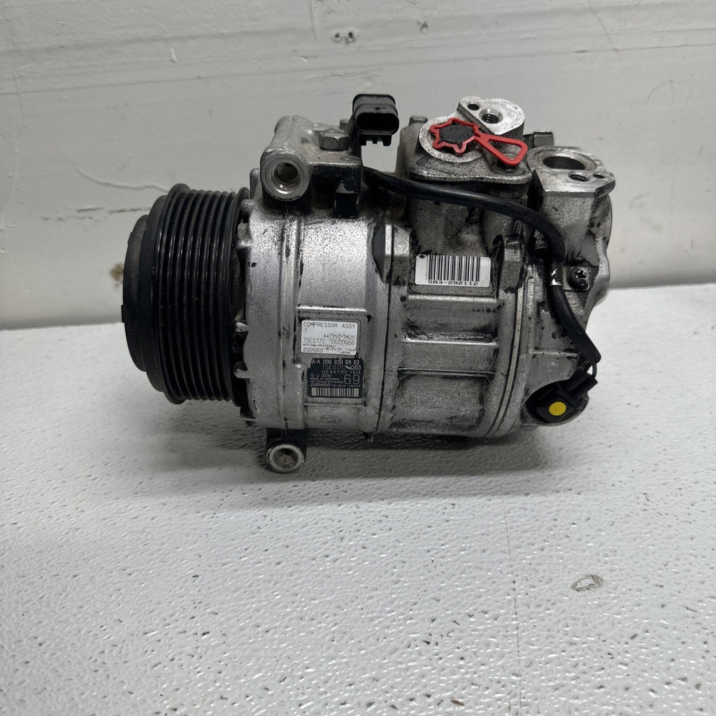 16-20 Mercedes W222 S600 S65 AMG A/C Air Conditioning Compressor A0008306902 OEM