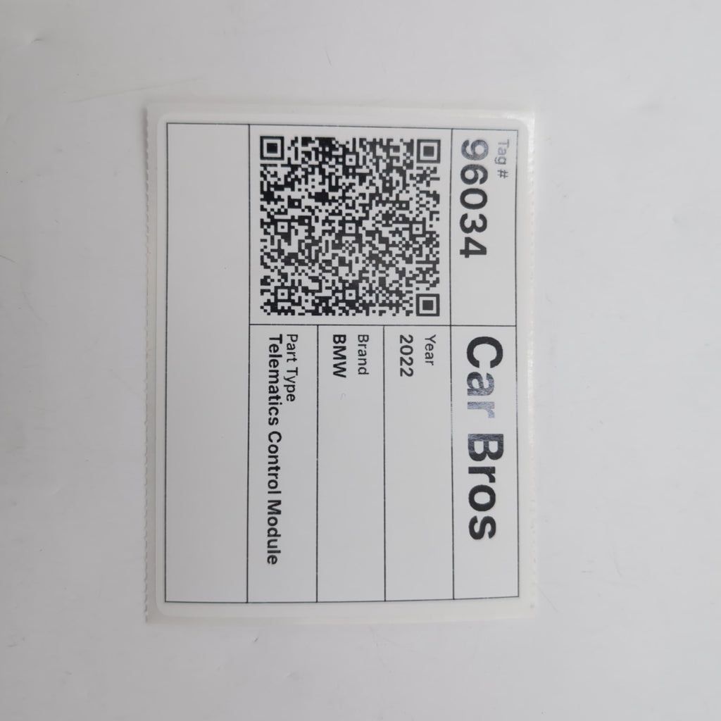 2019 - 2024 BMW G20 G26 G30 Antenna Telematic Control Module 5A5CE29
