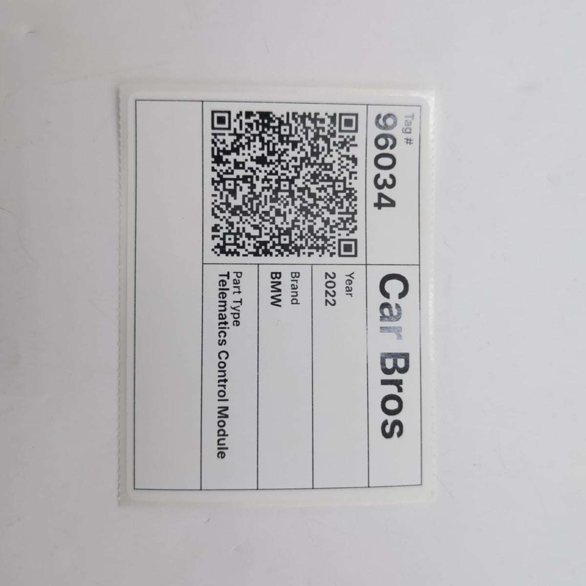 2019 - 2024 BMW G20 G26 G30 Antenna Telematic Control Module 5A5CE29