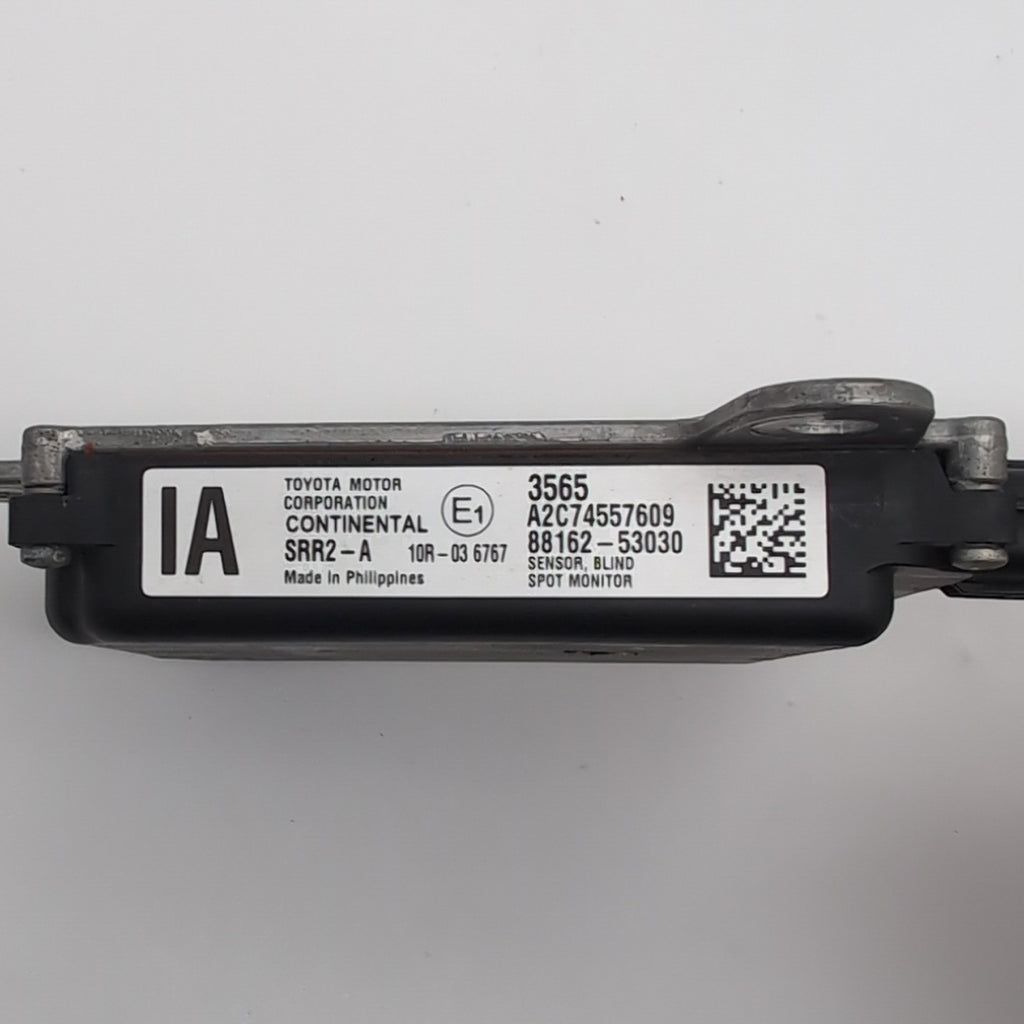 2015 2016 LEXUS IS350 REAR LEFT DRIVER SIDE BLIND SPOT RADAR SENSOR MODULE OEM