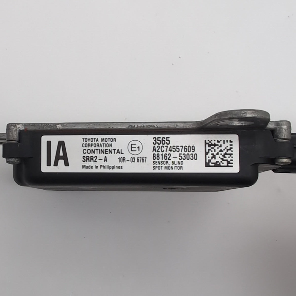2015 2016 LEXUS IS350 REAR LEFT DRIVER SIDE BLIND SPOT RADAR SENSOR MODULE OEM