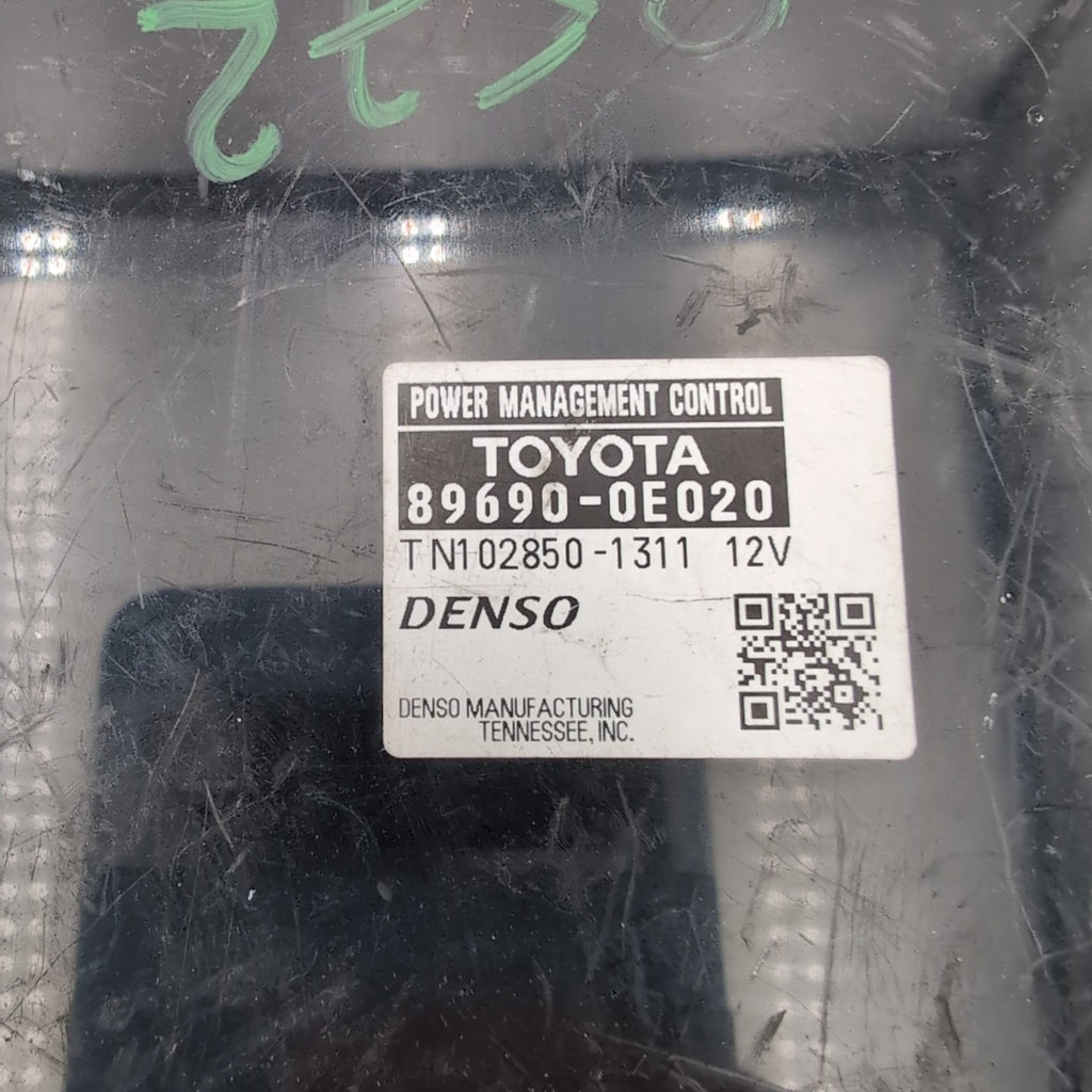 2013 2014 2015 Lexus RX350 Power Management Control Computer Module 89690-0E020
