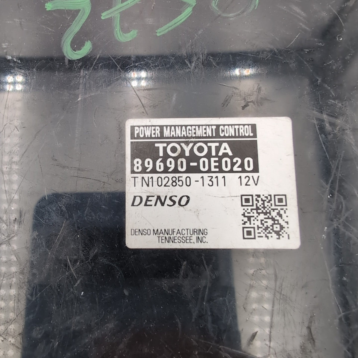 2013 2014 2015 Lexus RX350 Power Management Control Computer Module 89690-0E020