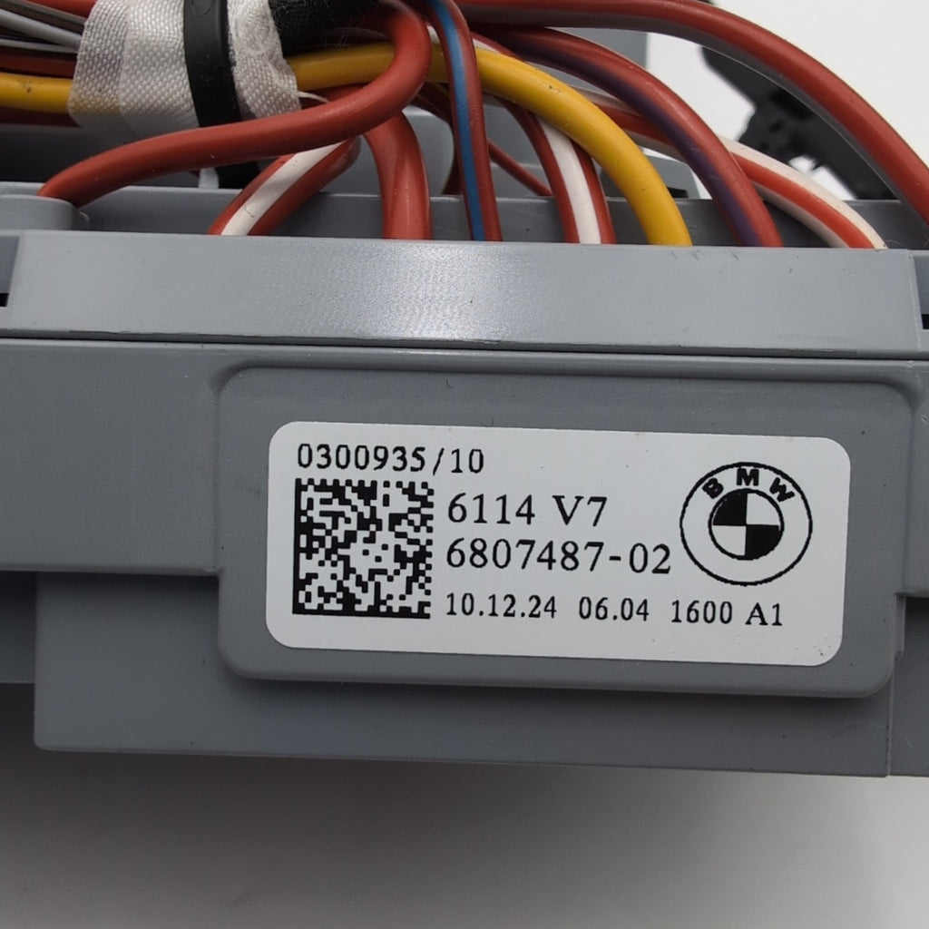 2019 - 2026 BMW X5 X6 X7 XM G20 G26 G42 G87 M3 Front Power Distribution Fuse Box