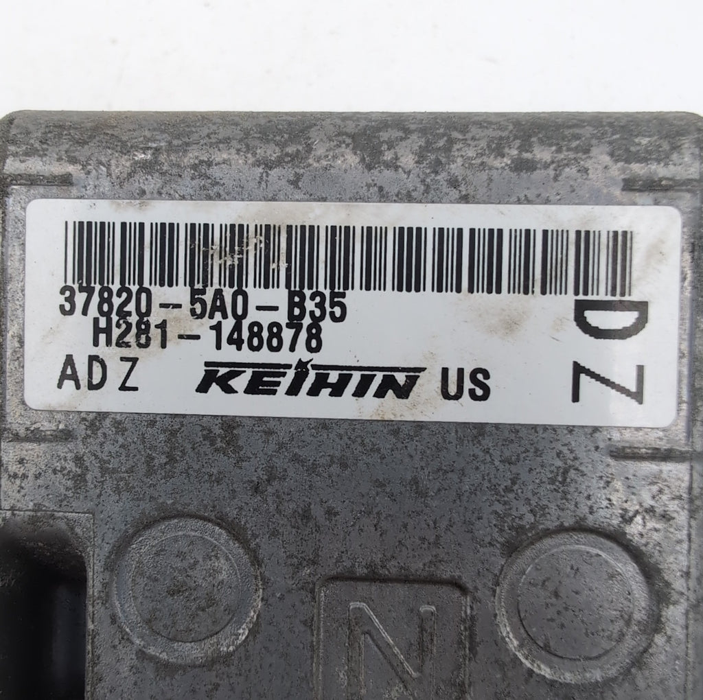 2016 2017 Honda Accord 2.4L Engine Computer Control Module ECU 37820-5A0-B35