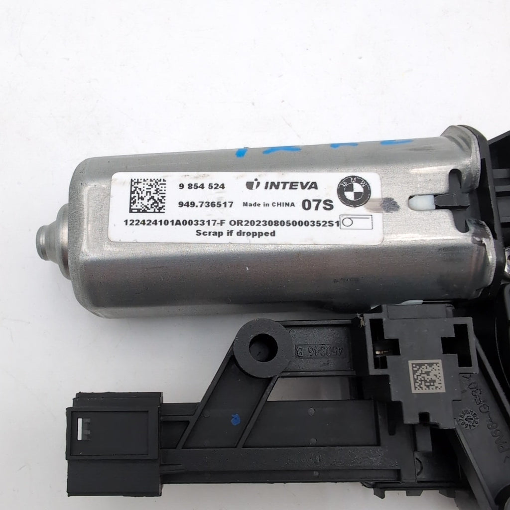 2023 2024 2025 BMW X1 U11 Panoramic Sunroof Power Sun Shade Motor OEM 9854524