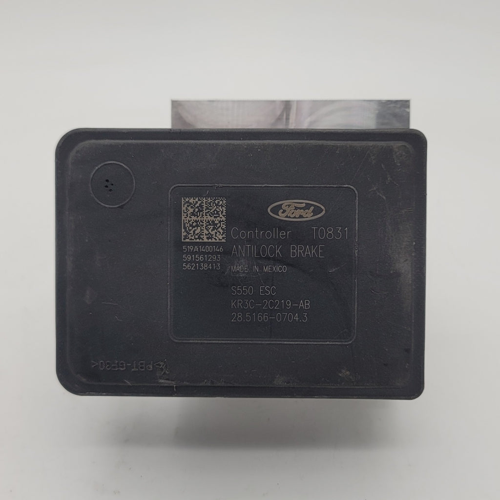 2019 - 2023 Ford Mustang ABS Anti Brake Lock Pump Control Assy OEM KR3C2B373AB