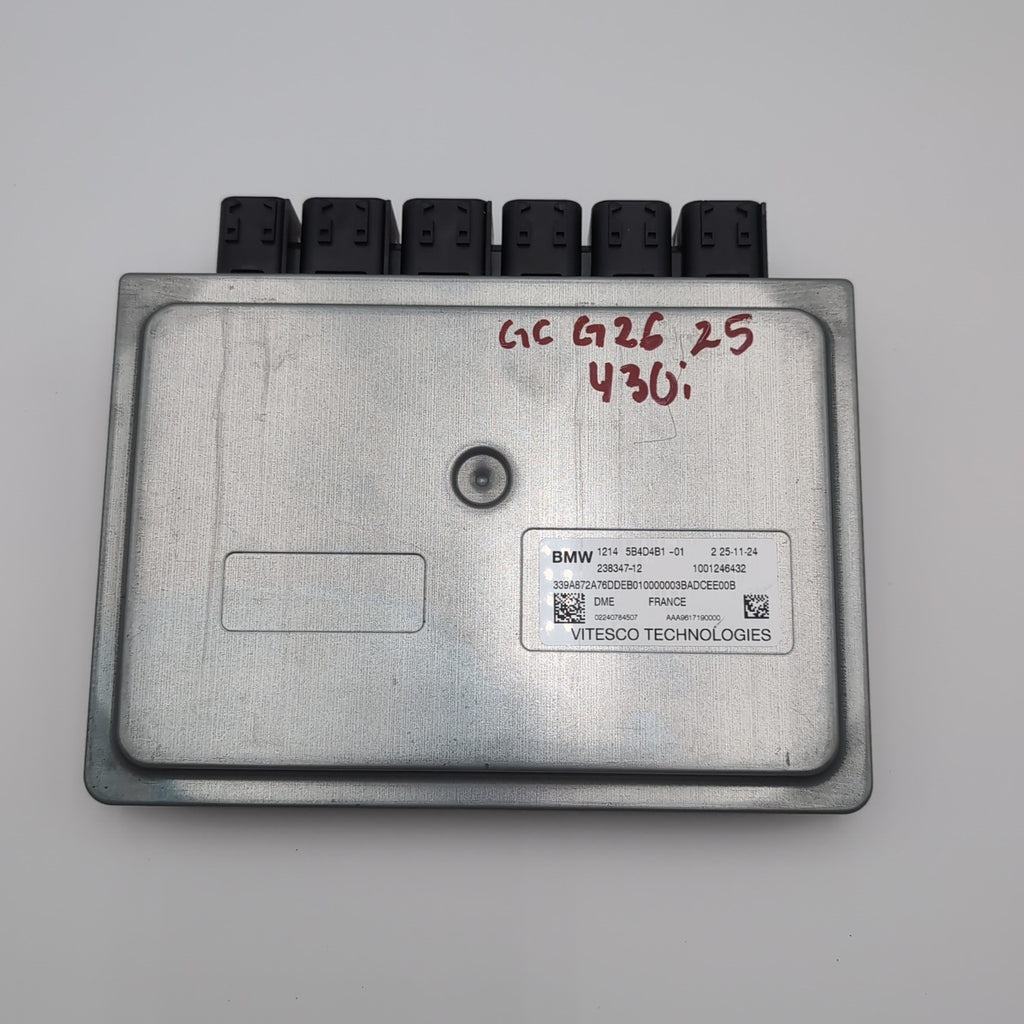 2025 BMW G20 330i 430i G26 G22 DME Engine Computer Control Module ECM 5B4D4B1