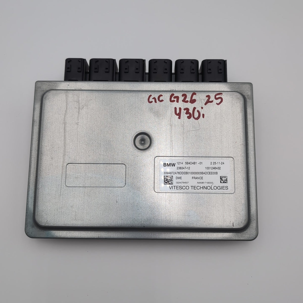 2025 BMW G20 330i 430i G26 G22 DME Engine Computer Control Module ECM 5B4D4B1