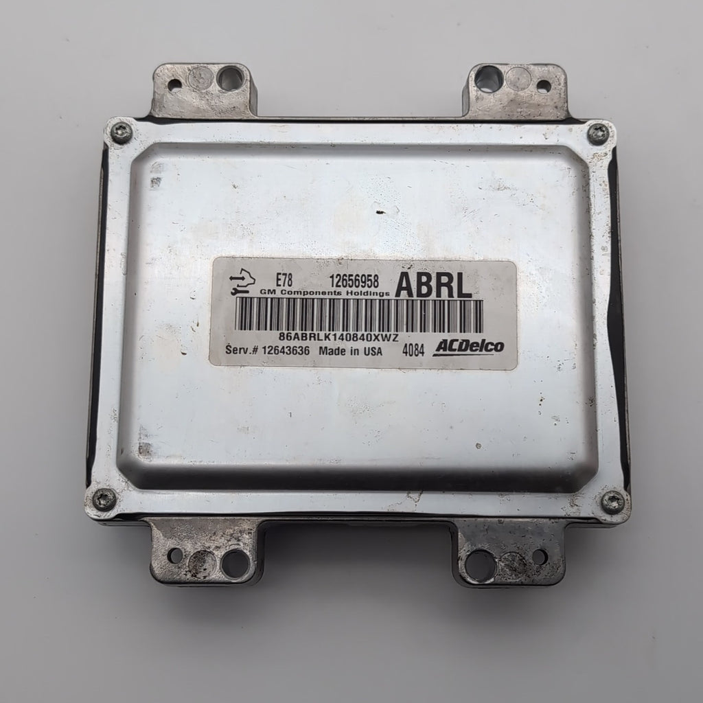 2013 2014 2015 2016 Chevrolet Cruze Engine Computer ECU Module E78 12656958