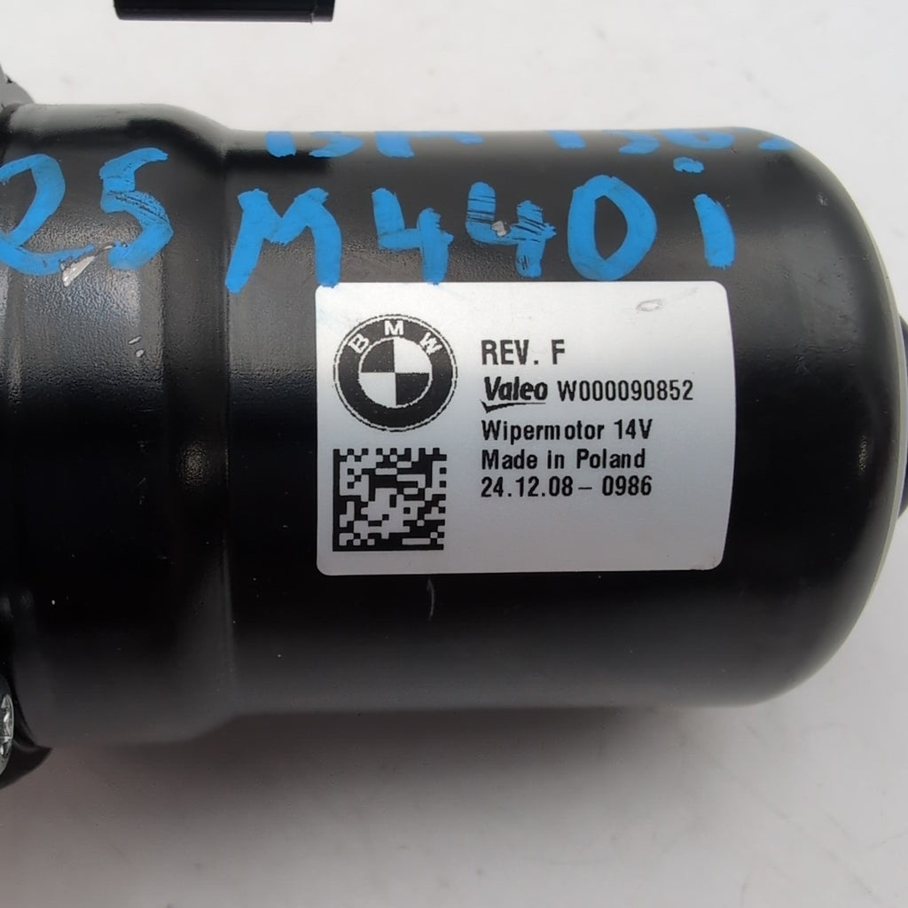 2019- 2025 BMW G80 G82 G20 G22 G26 Windshield Wiper Motor OEM 7427901