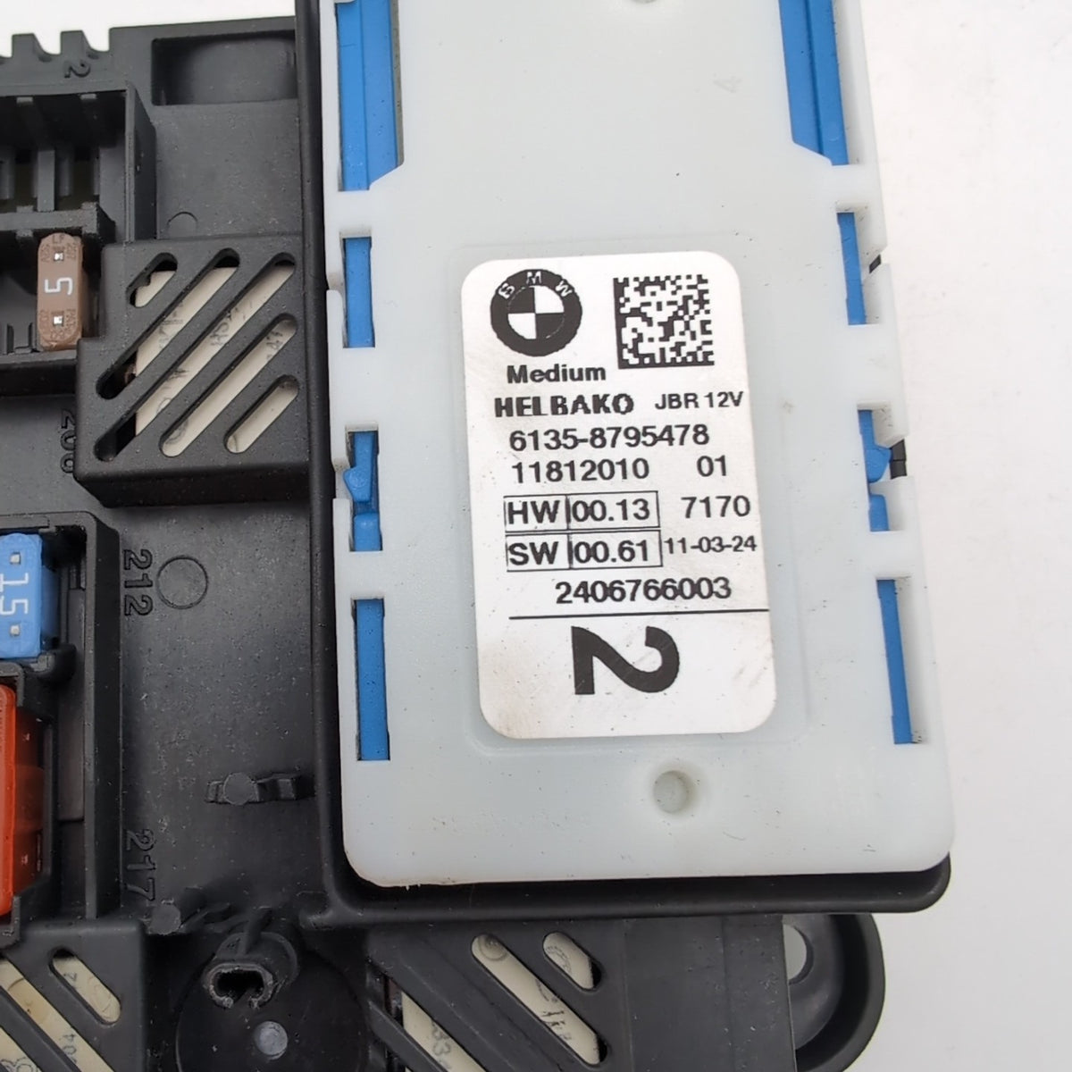 2022 2023 2024 BMW X3 M40i X4 G02 Power Distribution Fuse Box Module OEM 5A04501