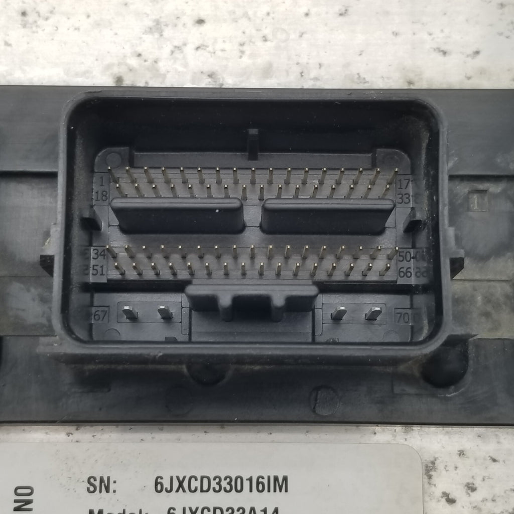 2010 LINCOLN MKZ Engine Computer Control Module ECM ECU AE5A-12A650-ANA OEM