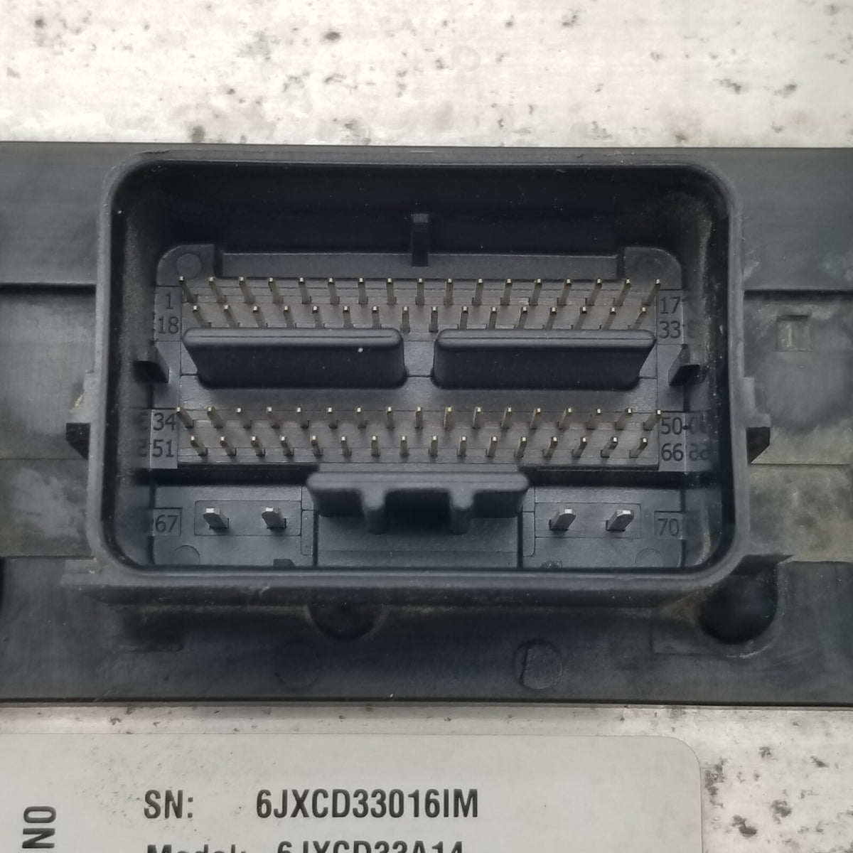 2010 LINCOLN MKZ Engine Computer Control Module ECM ECU AE5A-12A650-ANA OEM