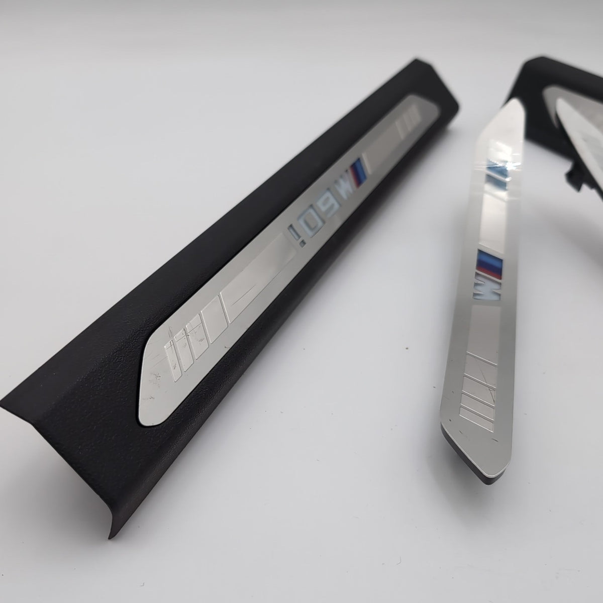 2023 2024 2025 BMW X5 M60i Front and Rear Door Sill Scuff Plate Trim Set
