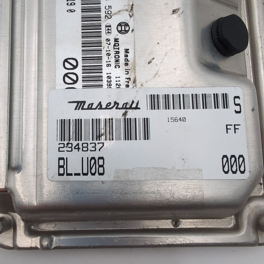 2008- 2016 Maserati GranTursimo M145 Engine Computer Control Module 234837