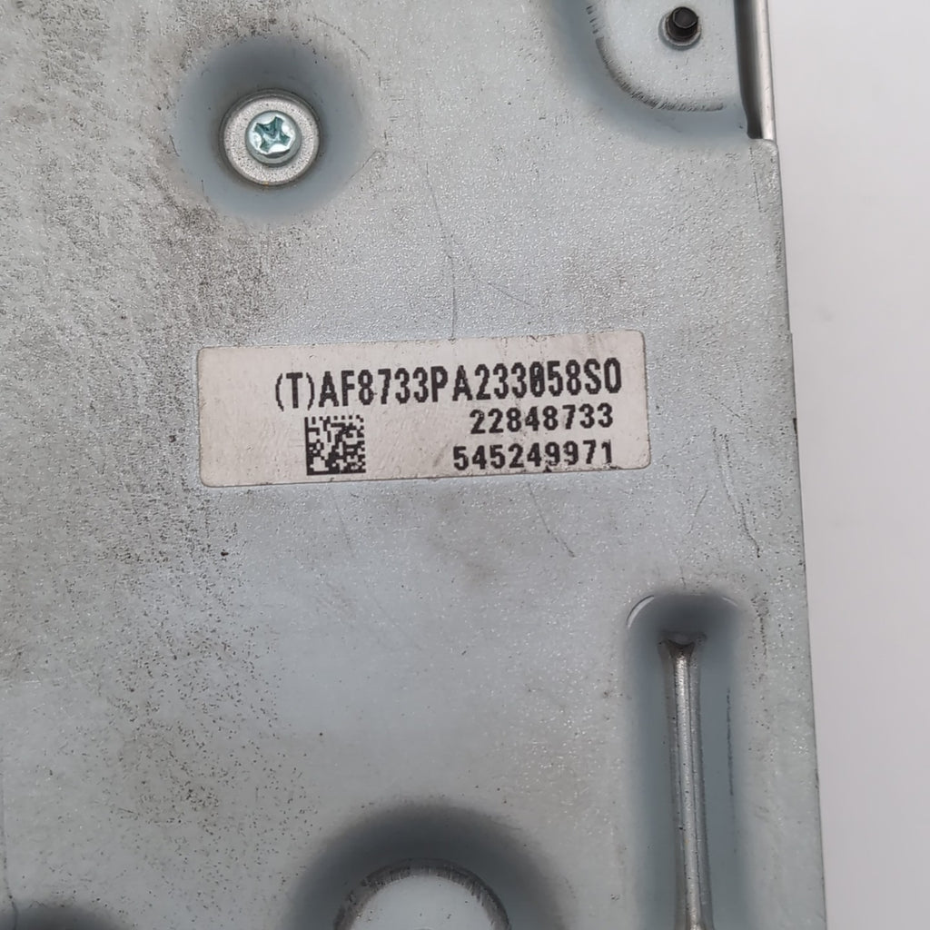 2014 2015 2016 2017 CADILLAC ATS AC DC POWER INVERTER CONTROL MODULE 22848733