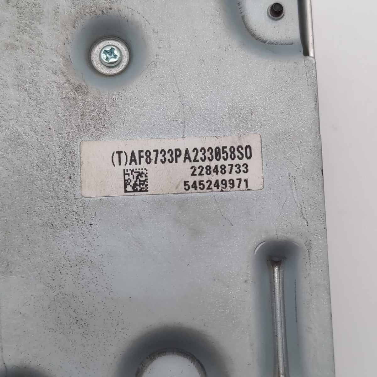 2014 2015 2016 2017 CADILLAC ATS AC DC POWER INVERTER CONTROL MODULE 22848733