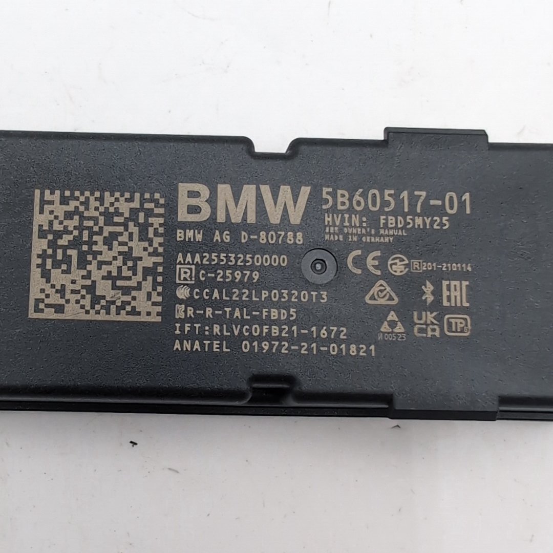 2025 2026 G60 XM X7 X6 X5 X3 iX Radio Remote Control Receiver Module 5B60517