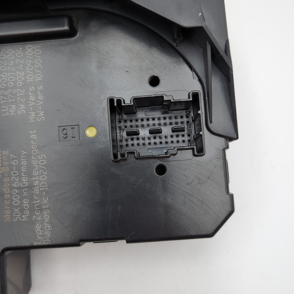 2012- 2016 Mercedes SLK Class Rear Fuse Box Sam Relay Control Module