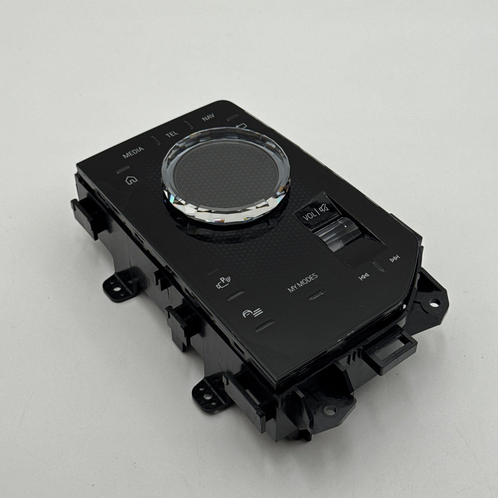2024 - 2026 BMW i5 530i 540i G60 Crystal Glass iDrive Infotainment Knob Switch