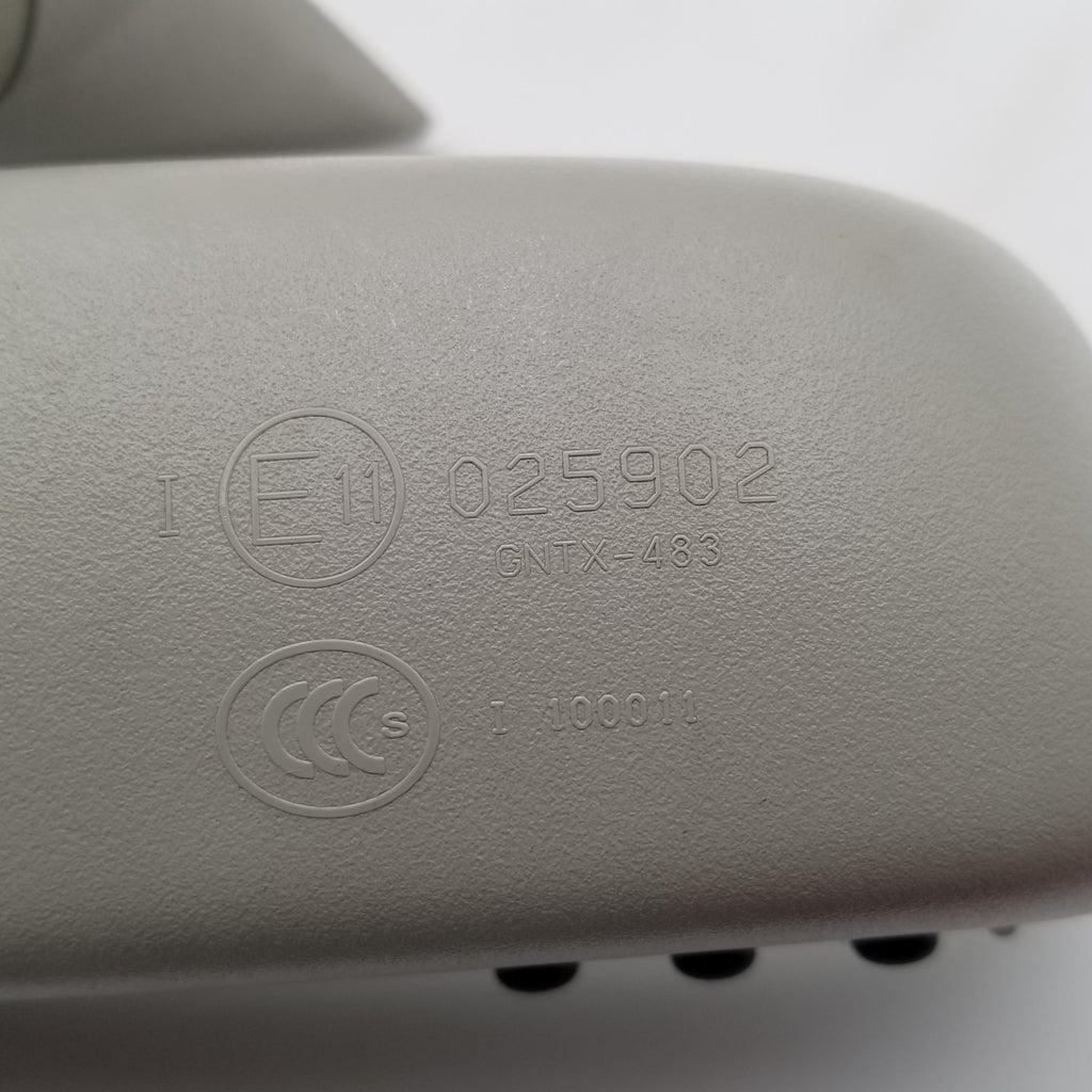 2006 2007 2008 Mercedes W203 C230 Interior Rear View Mirror Gray 2038107617 OEM