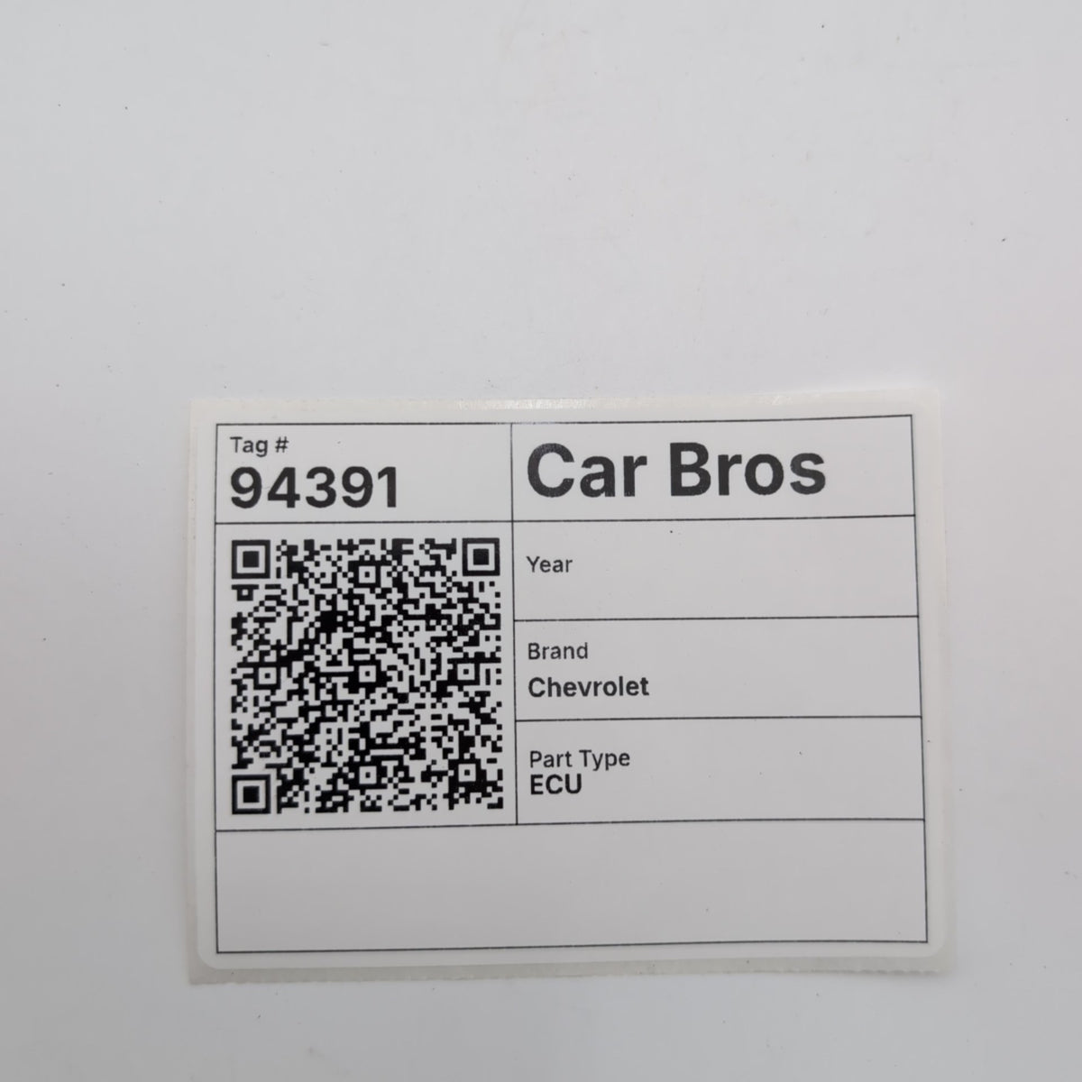 2013 - 2016 Chevrolet Equinox Engine Computer Control Module E39A 12651807