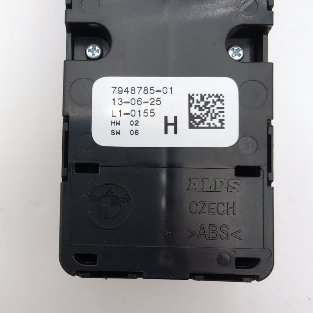 2021 - 2026 BMW G20 G22 F44 G26 M3 M4 Left Driver Master Window Switch 7948785
