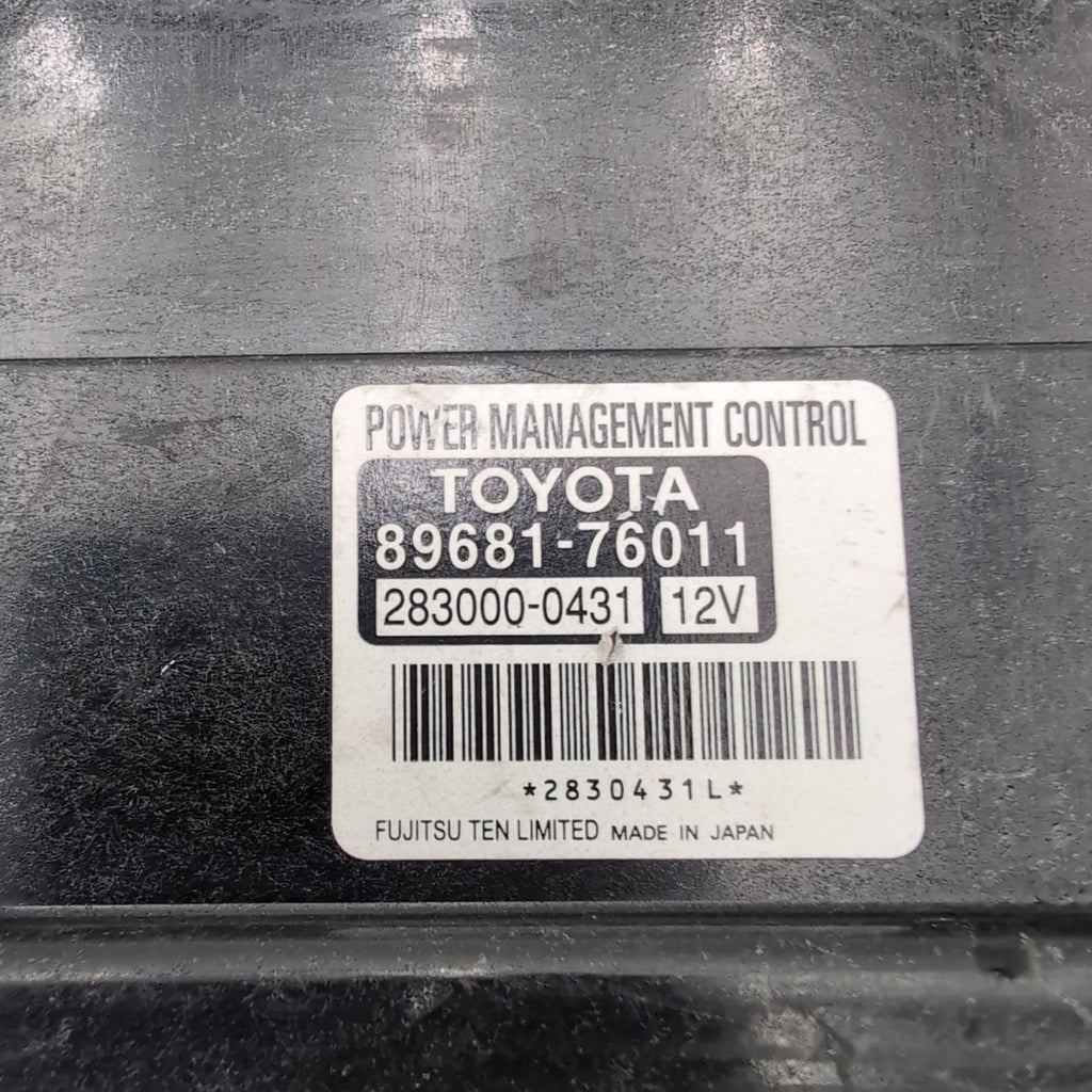 2011 11 2012 12 Lexus CT200H BODY CONTROL MODULE COMPUTER 8968176011