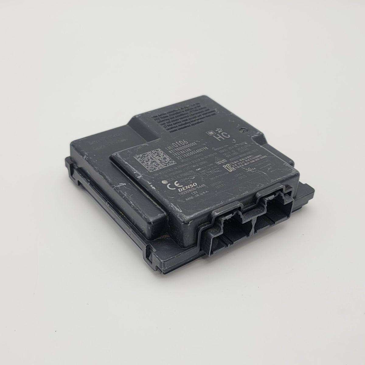 2017 CADILLAC ESCALADE ESV KEYLESS ENTRY CONTROL MODULE 13510106