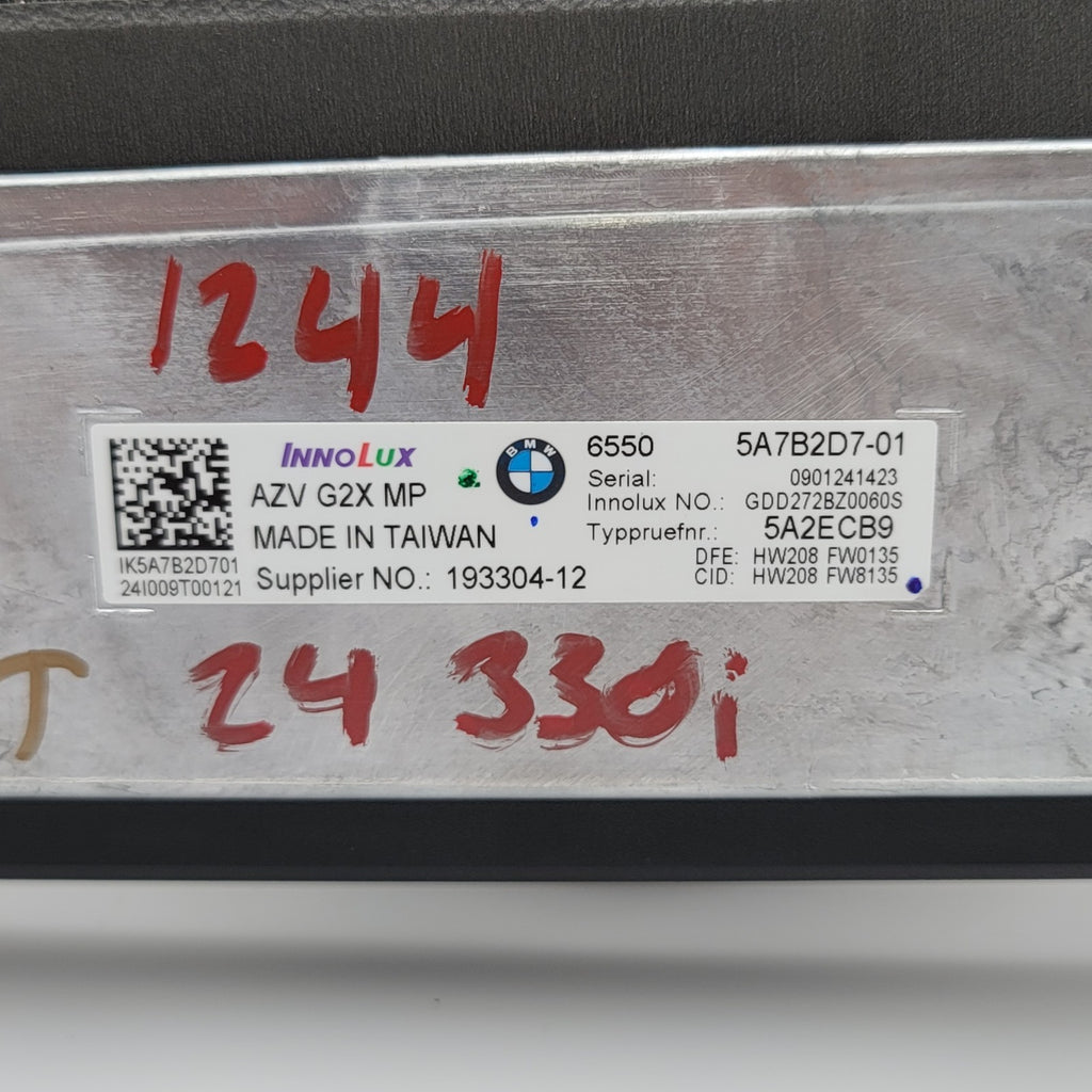 2023 - 2026 BMW G20 G26 G42 M3 M4 Instrument Cluster Infotainment Display Screen