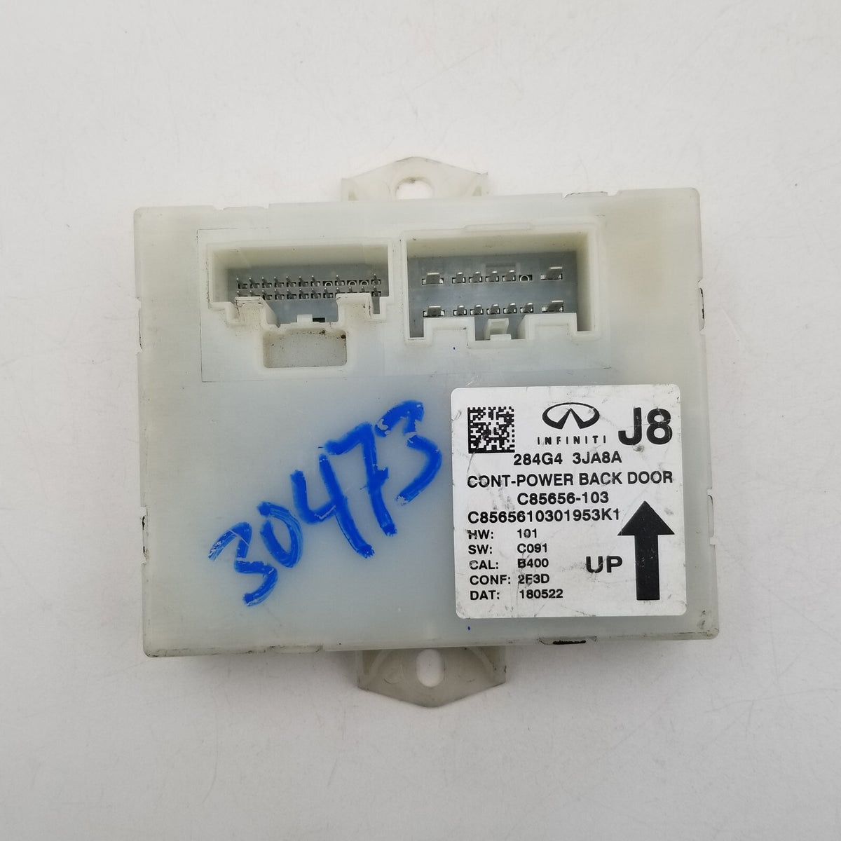 2018 2019 Infiniti QX60 Power Liftgate Back Door Control Module 284G4-3JA8A OEM