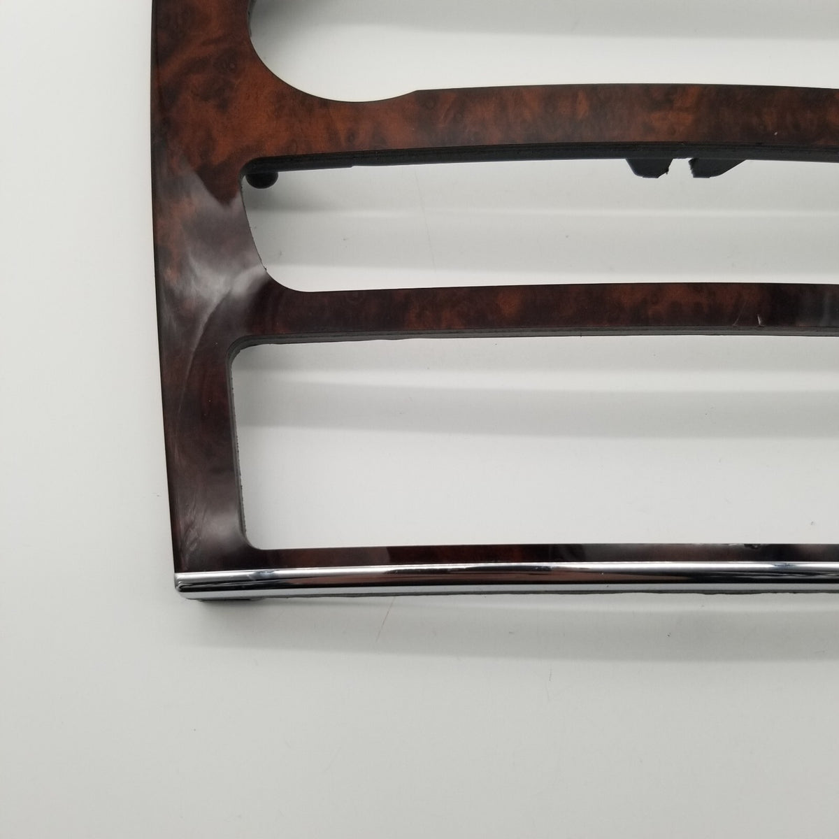 2006-2011 Mercedes W164 X164 ML350 Center Console Wood Bezel Trim Oem
