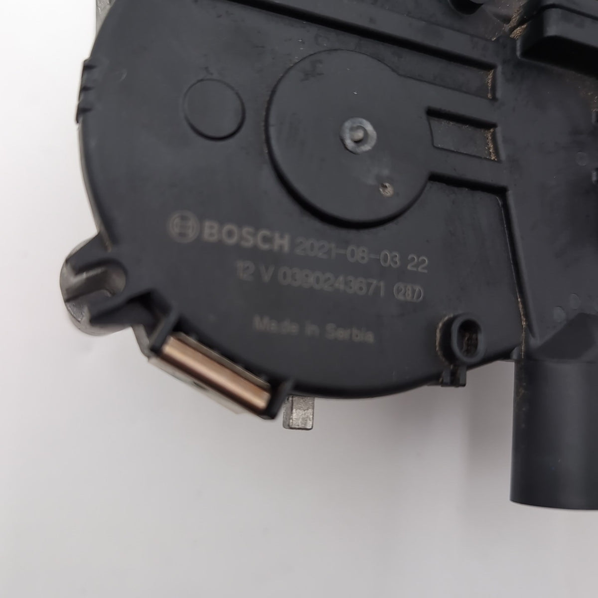 2021 2022 2023 2024 2025 BMW X1 X3 Front Windshield Wiper Motor OEM 0390243671