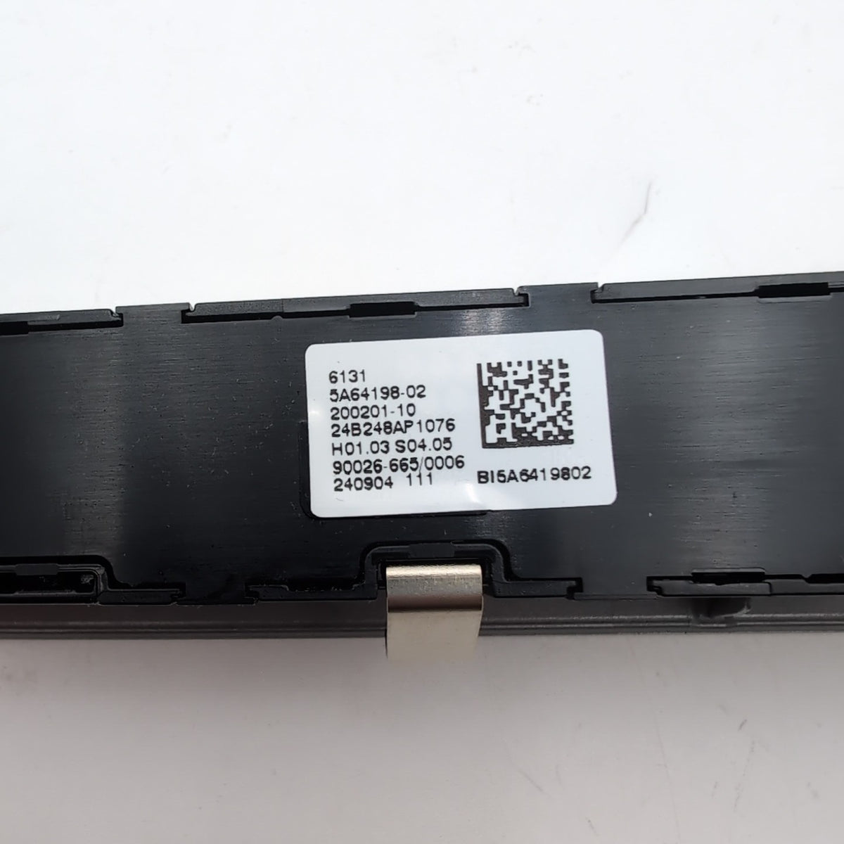 2024 2025 2026 BMW XM X5 X6 X7 Radio Volume Hazard Button Defroster Switch