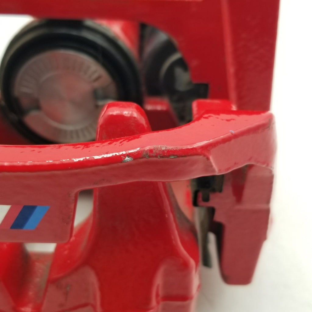 2022 2023 2024 BMW 230i G42 OEM LEFT REAR M-SPORT BRAKE CALIPER ASSEMBLY | RED