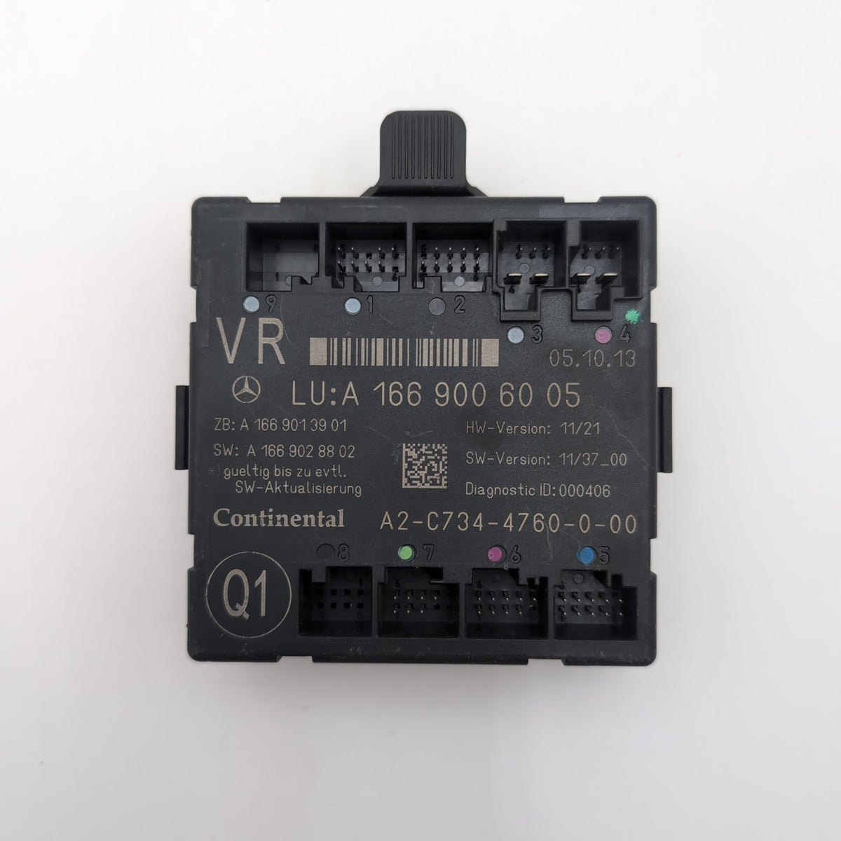 2014- 2019 Mercedes ML GL GLA Front Right Door Control Module OEM A1669006005