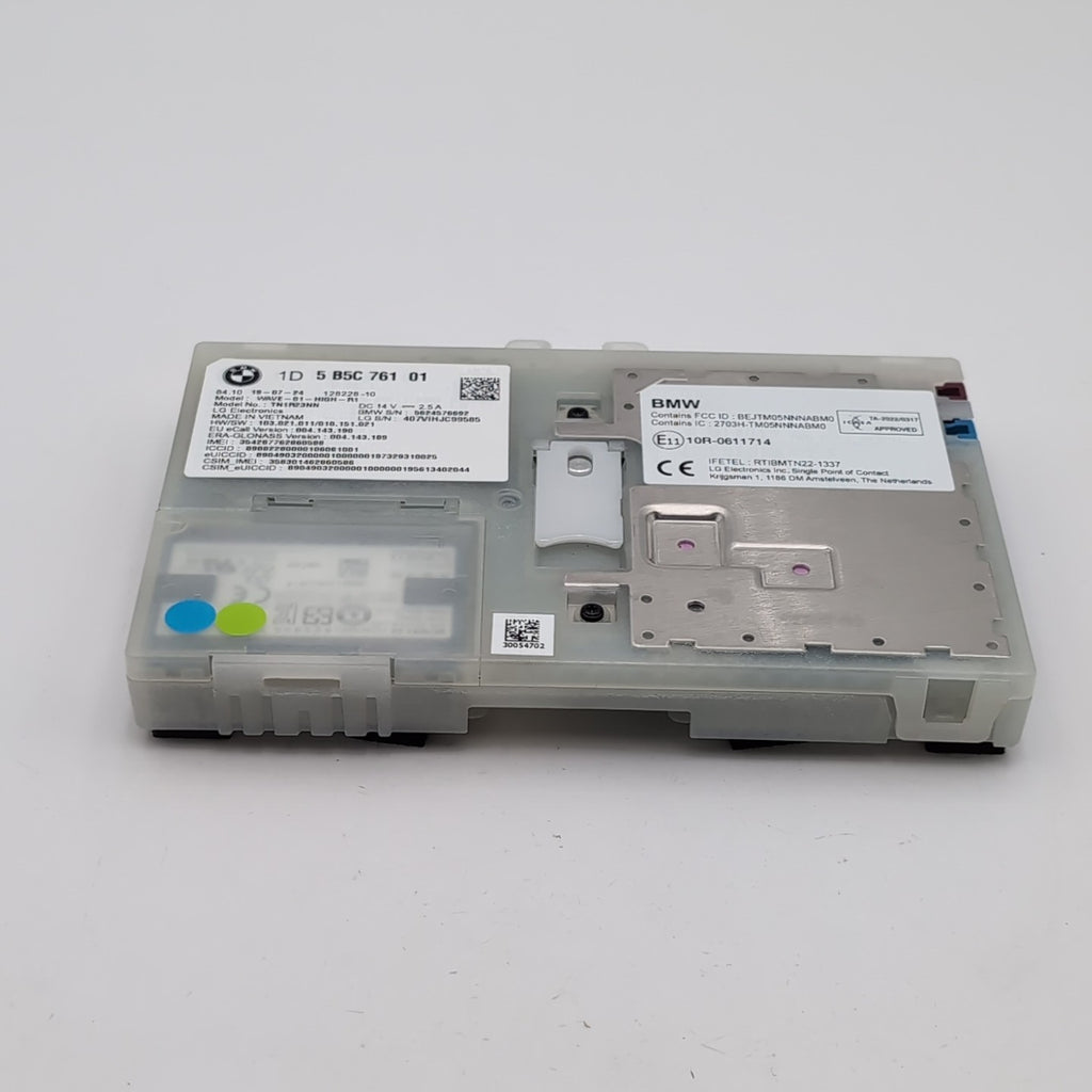 2025 BMW 330i G20 X1 U11 X3 G45 Antenna Telematics Control Module 5B5C761